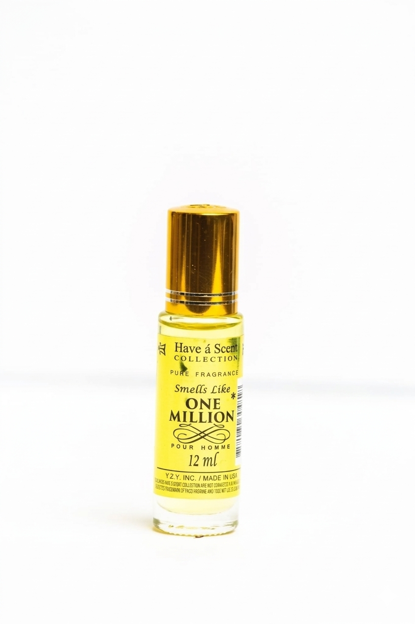 One Million Pour Homme Inspired Fragrance Oil (12ml)