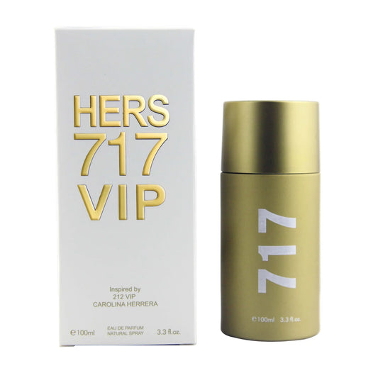 Hers 717 VIP Eau De Parfum – (100ml)