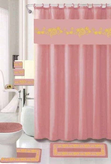 Elegant Bathroom Shower Curtain