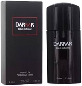 Darkar Pour Homme Eau de Toilette – 100ml (3.3 fl. oz.)