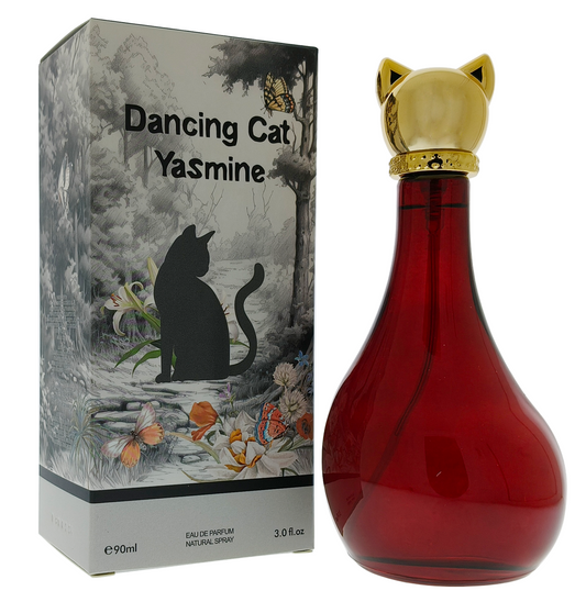 Dancing Cat Yasmine Eau de Parfum – 90ml (3.0 fl. oz.)