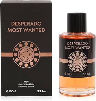 Desperado Most Wanted Eau de Parfum for Men (100ml / 3.3 fl.oz.)