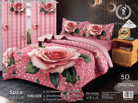 Elite 5D Scenic Sanctuary: 5-Piece King Master Suite