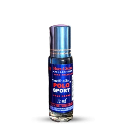 Polo Sport Inspired Perfume Oil (12ml) – Long-Lasting Rollerball for Men
