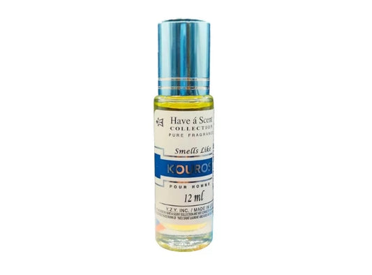 Kouros Pour Homme Inspired Pure Fragrance Oil (12ml)