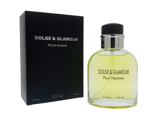 Dolge & Glamour Pour Homme Eau De Toilette (100ml)