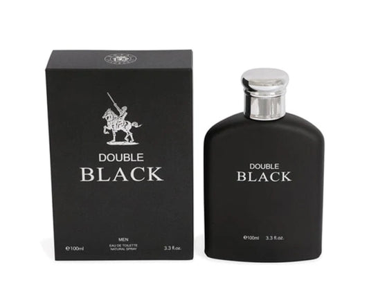 Double Black Eau de Toilette for Men (3.3 fl. oz. / 100ml)