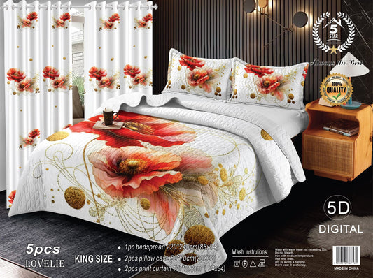 Elite 5D Scenic Sanctuary: 5-Piece King Master Suite