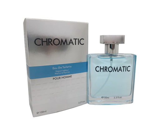 Chromatic Pour Homme Eau De Toilette (3.3 fl. oz. / 100ml)